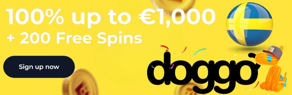 bonus doggo casino sweden